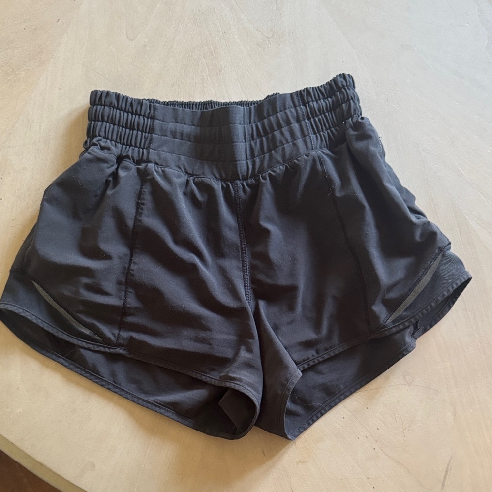 lululemon athletica Black Women's Athletic Shorts